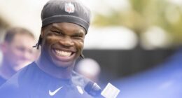 Timing couldn’t be better for Jaguars rookie Travis Hunter and his $3.3 million Jacksonville home buy