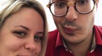 Cecilie Fjellhøy was victim of infamous Tinder Swindler Simon Leviev, real name Shimon Hayut,(seen together) and has said she was conned out of $270,000