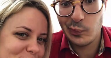 Cecilie Fjellhøy was victim of infamous Tinder Swindler Simon Leviev, real name Shimon Hayut,(seen together) and has said she was conned out of $270,000