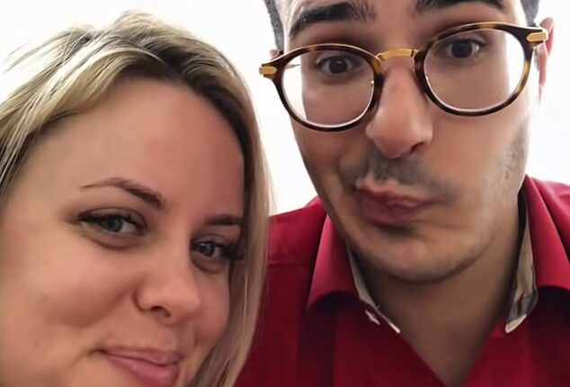 Cecilie Fjellhøy was victim of infamous Tinder Swindler Simon Leviev, real name Shimon Hayut,(seen together) and has said she was conned out of $270,000