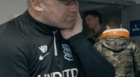 Tom Brady accused of showing 'ZERO class' after NFL legend's scathing opinion of Wayne Rooney's 'work ethic' made the final cut of Birmingham documentary - as new footage shows exactly where cracks emerged for his doomed tenure