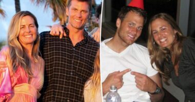 Tom Brady shares family photo with look-alike sister on their shared birthday