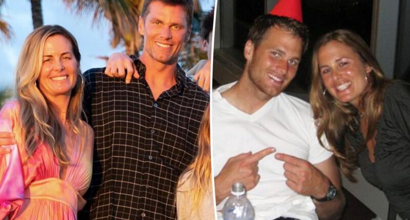 Tom Brady shares family photo with look-alike sister on their shared birthday