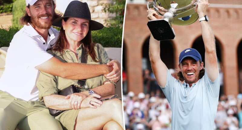 Tommy Fleetwood's wife Clare misses golfer's first PGA Tour win