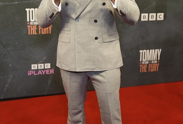 Tommy Fury was all smiles as he attended the screening of his new documentary, Tommy: The Good. The Bad. The Fury, in Manchester on Tuesday