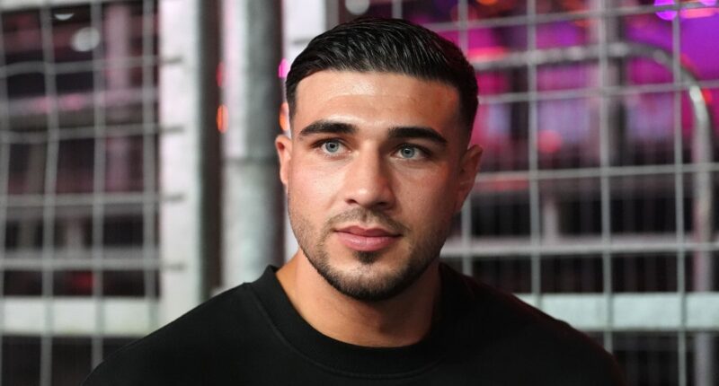 Tommy Fury says daughter Bambi is ‘main reason why I still fight’