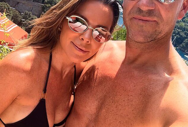 Toni Terry and husband John put on a loved-up display during a romantic getaway in Italy over the bank holiday weekend