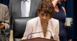 Too Funny! Maxine Waters Invokes 25th Amendment Against Trump