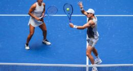 Top seeds Draper and Pegula see off all-star Raducanu-Alcaraz pairing on day one of US Open mixed doubles