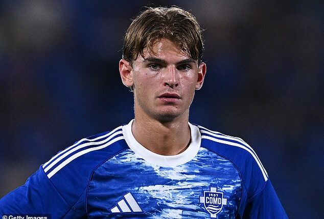 Tottenham are weighing up a move to sign £52million-rated midfielder Nico Paz from Como