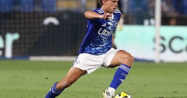 Tottenham have had a bid of £34.5million rejected for Como youngster Nico Paz