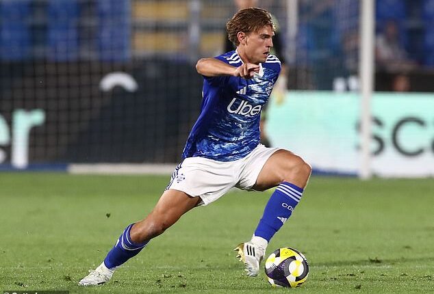 Tottenham have had a bid of £34.5million rejected for Como youngster Nico Paz
