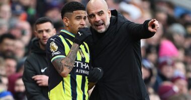 Tottenham are thought to have opened talks with Manchester City over signing Savinho