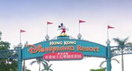 A tourist has died at a Disneyland after passing out on it's famous Frozen ride
