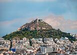 Tourist 'taking a selfie' plunges from church at the top of Mount Lycabettus - the highest point in Athens - after 'being swept by high winds'