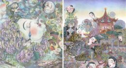 Tracing The Invisible: Mosaz’s Spiritual Cartographies In Contemporary Art (9 Pics)