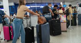 The ground stop caused chaos for passengers at airports across the United States