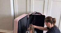Silje Werner has revealed her 'brilliant' suitcase packing method for a 16-day summer holiday, with many saying they wish they had thought of it sooner