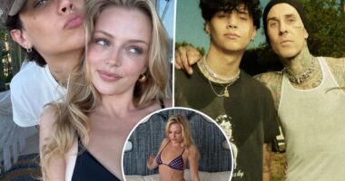 Travis Barker ridiculed for liking 'thirst traps' of son Landon's girlfriend