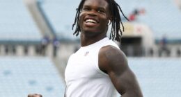 Travis Hunter & His Wife Leanna Lenee Announce The Arrival Of Their First Child