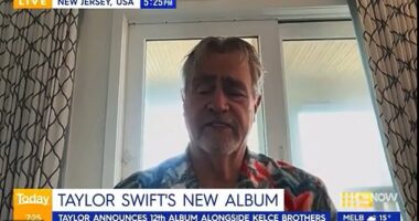 Ed Kelce appeared on Australia's Today program to talk about his son Travis and Taylor Swift