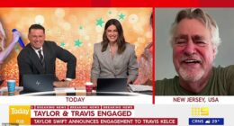Ed Kelce has spoken out about his son Travis Kelce's engagement to Taylor Swift on Channel Nine's Today show