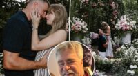 Travis Kelce's dad reveals intimate details of Taylor Swift engagement
