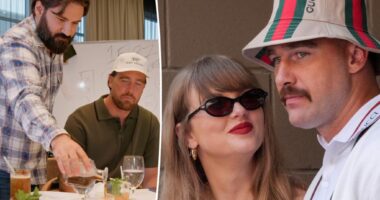 Travis Kelce's new Kansas City restaurant features sweet nod to Taylor Swift love song