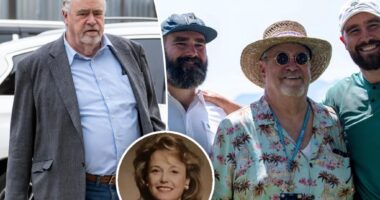 Travis and Jason Kelce's dad Ed's girlfriend, Maureen Maguire, dead at 74