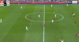 Trent Alexander-Arnold provided a sensational assist to Kylian Mbappe on Saturday night