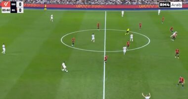 Trent Alexander-Arnold provided a sensational assist to Kylian Mbappe on Saturday night