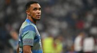 Trent Alexander-Arnold was dropped from the starting lineup for Real Madrid's win against Real Oviedo