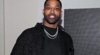 Tristan Thompson & His Son Prince Oliver Kick Off The School Year With Cute Drop-Off Moment