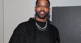 Tristan Thompson & His Son Prince Oliver Kick Off The School Year With Cute Drop-Off Moment