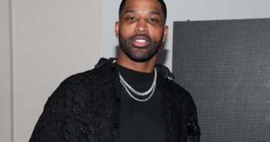 Tristan Thompson & His Son Prince Oliver Kick Off The School Year With Cute Drop-Off Moment