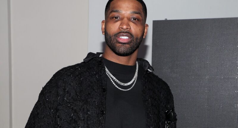 Tristan Thompson & His Son Prince Oliver Kick Off The School Year With Cute Drop-Off Moment