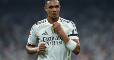 Trouble for Trent: Ex-Liverpool star Alexander-Arnold could now be STUCK on the bench as Xabi Alonso fires a warning - and his replacement is bullish about his position