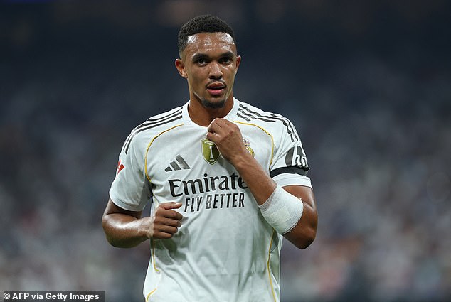 Trouble for Trent: Ex-Liverpool star Alexander-Arnold could now be STUCK on the bench as Xabi Alonso fires a warning - and his replacement is bullish about his position