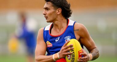Western Bulldogs star Jamarra Ugle-Hagan has reportedly been at a nightclub during a shooting while he is on mental health leave from the club