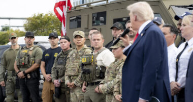 Trump Approves National Guard Rapid Response Units.