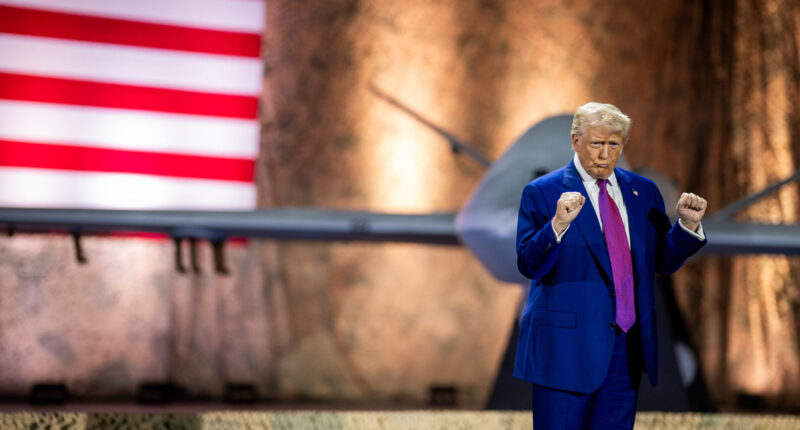 Trump Deploys Nuclear Submarines in Response to Russian Official's 'Foolish and Inflammatory' Remarks.