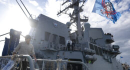 Trump Deploys Warships Amid Tensions with Venezuela.