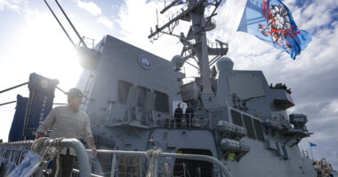 Trump Deploys Warships Amid Tensions with Venezuela.