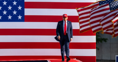 Trump Mounts Campaign to Ban Mail-In Ballots and Voting Machines.