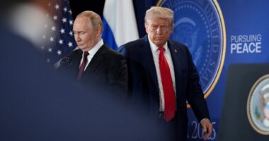 Trump-Putin meeting live updates: Trump says Putin ‘respects our country now’ following ‘no deal’ Ukraine peace talks