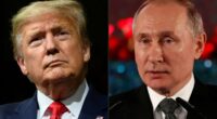 Trump-Putin summit live: Trump posts two-word message ahead of Ukraine talks as he departs DC