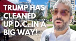 Trump Really Has Cleaned Up D.C. – Will They Thank Him?!