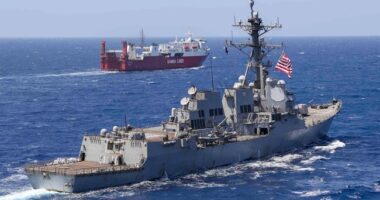 Trump Sends the Navy, Marines Down the Venezuelan Coast