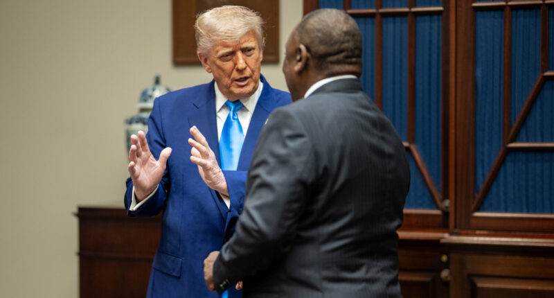 Trump State Department Slams South Africa for 'Extrajudicial Killings' of White Farmers.