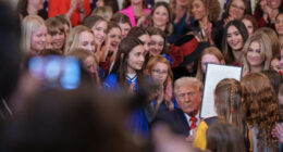 Trump Stops Foreign Men Competing in Sports Against U.S. Women.